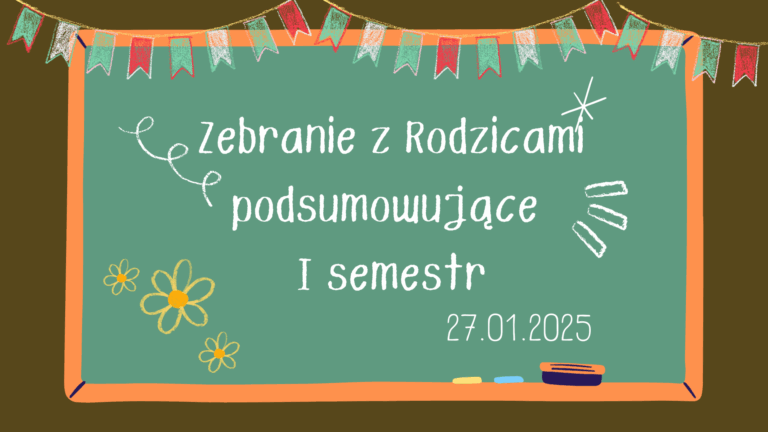 Zebranie z Rodzicami